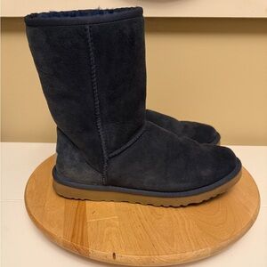 UGG Navy Blue Classic Short